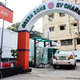 A paid public charging point at a petrol pump in Hyderabad.
